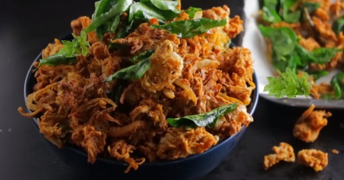 Onion Pakoda Recipe