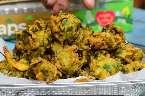 Palak Ke Pakode