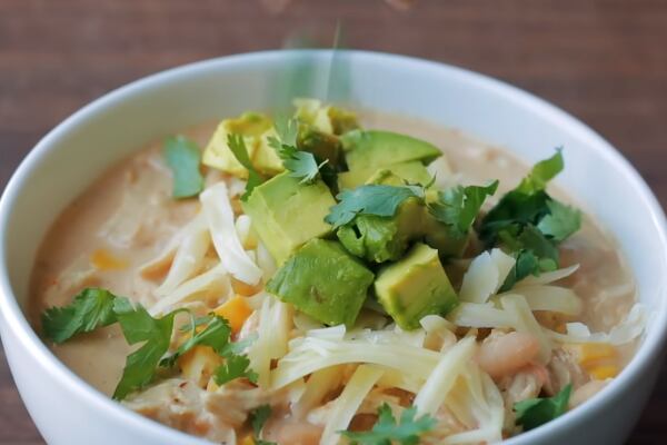 White Chicken Chili Recipe