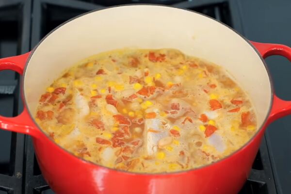 White Chicken Chili Recipe