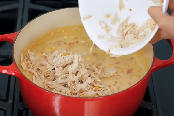 White Chicken Chili Recipe