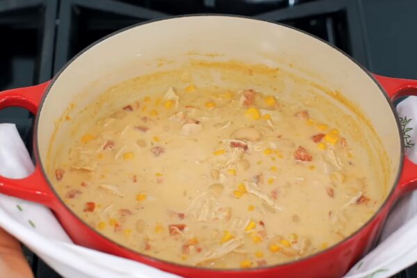 White Chicken Chili Recipe