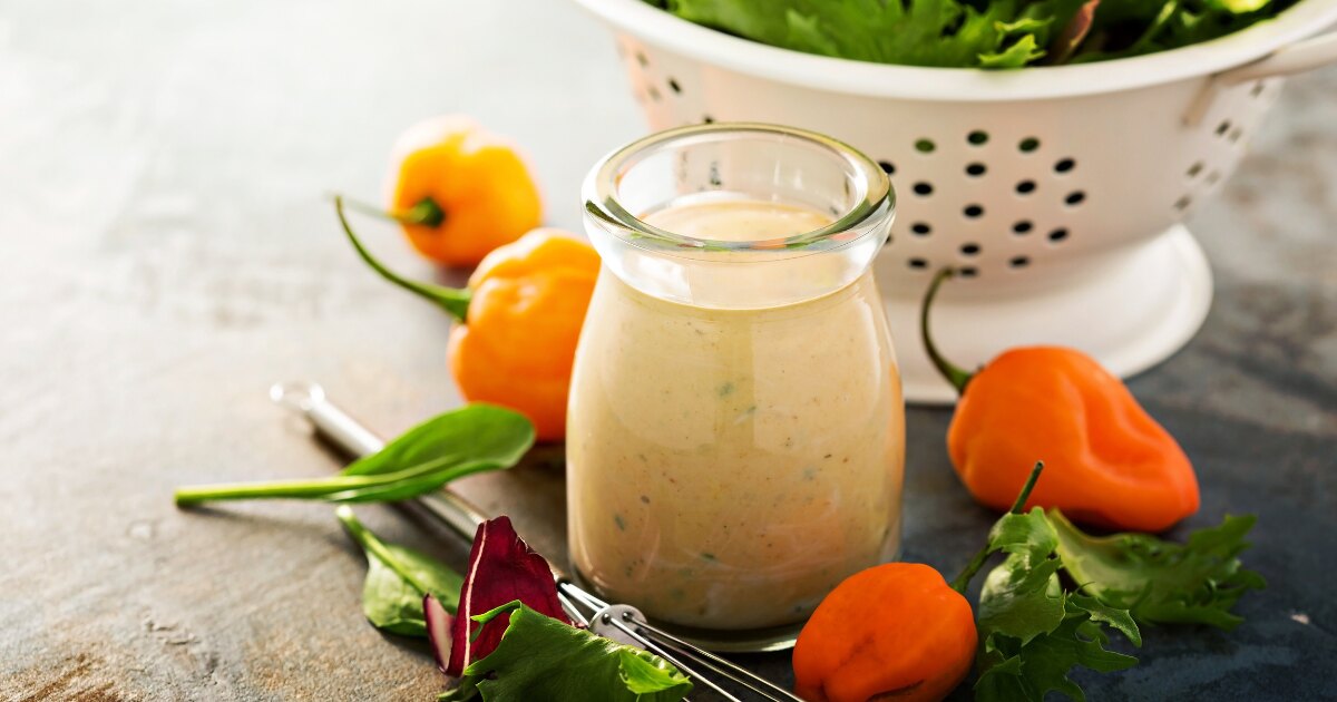 Caesar Salad Dressing Recipe