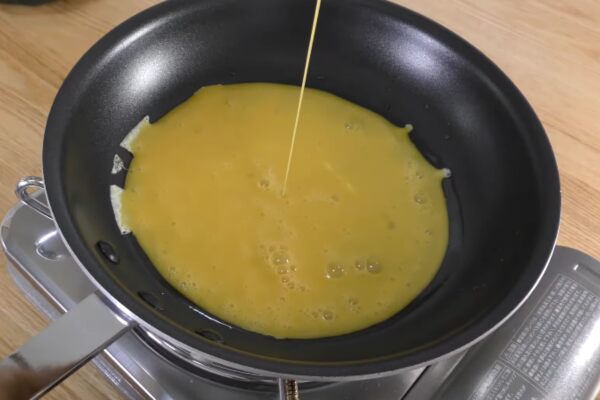 Cheese Omelette Recipe