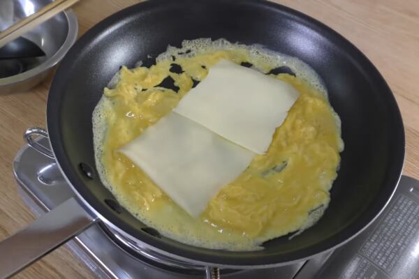 Cheese Omelette Recipe