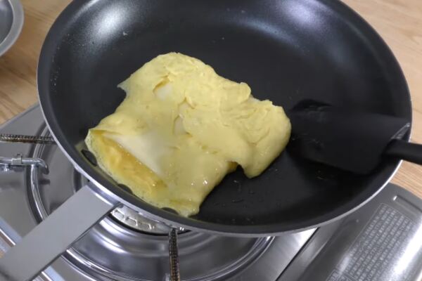 Cheese Omelette Recipe