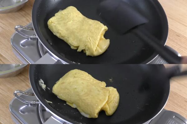 Cheese Omelette Recipe