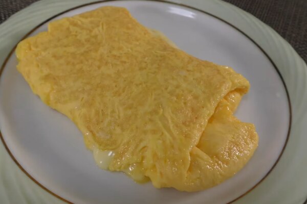 Cheese Omelette Recipe