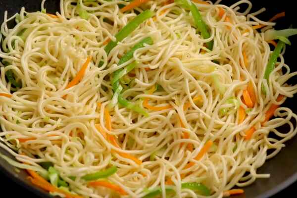 Egg Noodle Recipe
