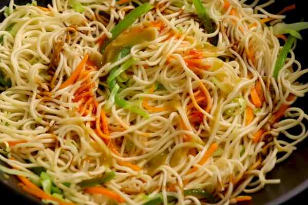 Egg Noodle Recipe