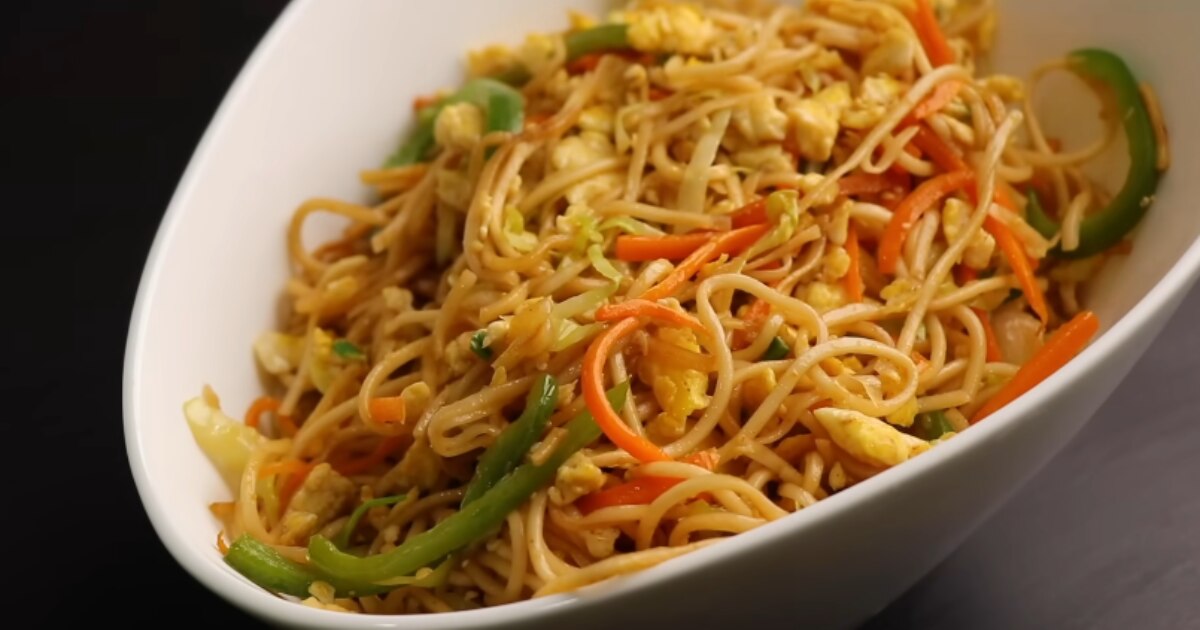 Egg Noodle Recipe