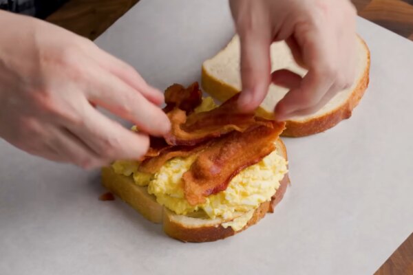 Egg Salad Sandwich Recipe