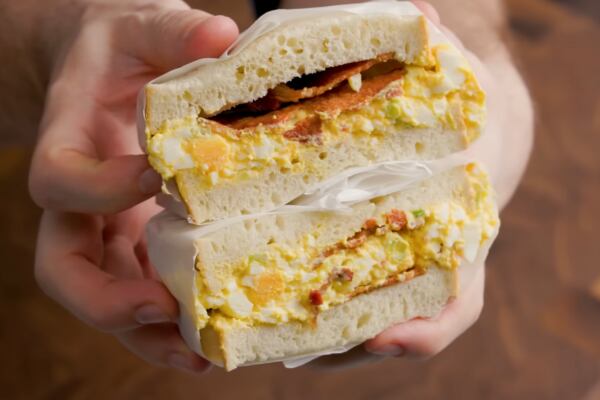 Egg Salad Sandwich Recipe
