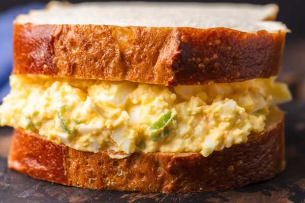 Egg Salad Sandwich Recipe