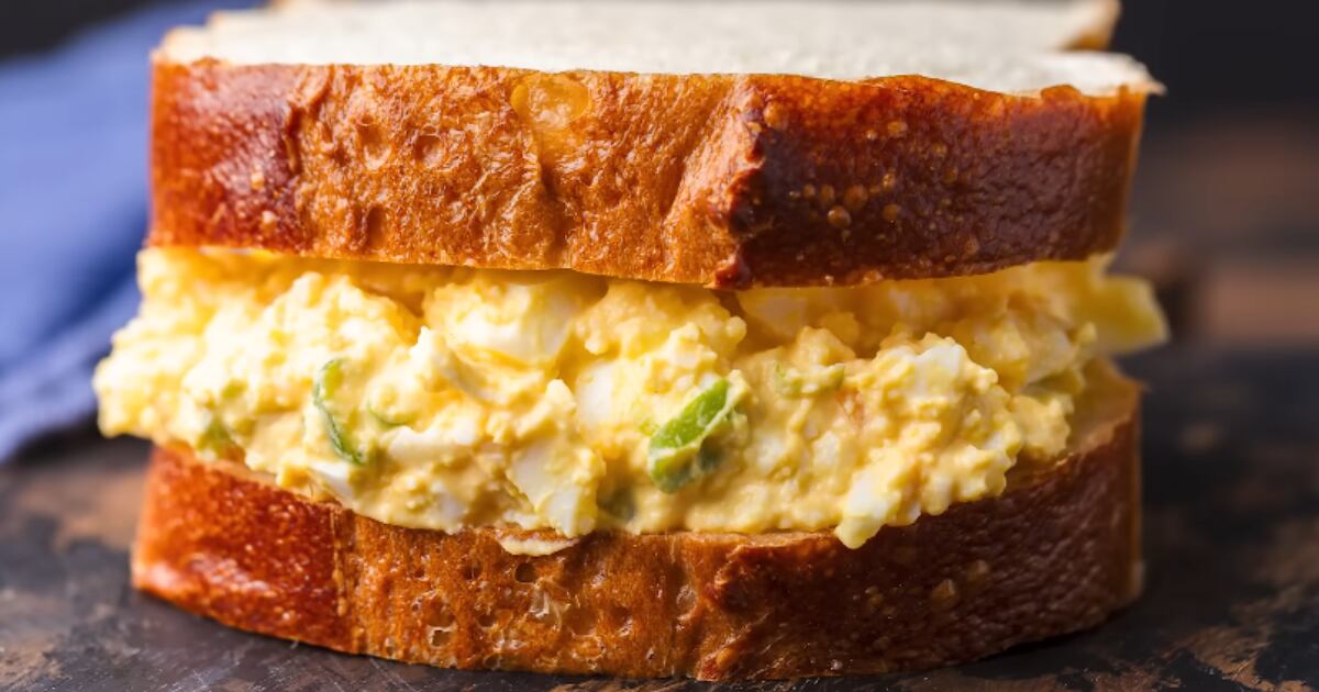 Egg Salad Sandwich Recipe