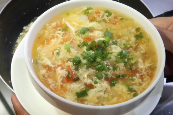Egg Soup Recipe