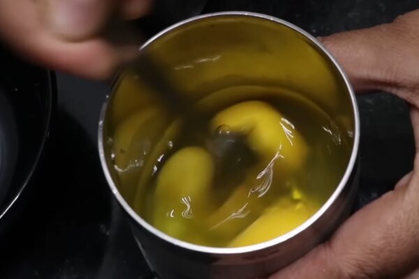 Egg Soup Recipe