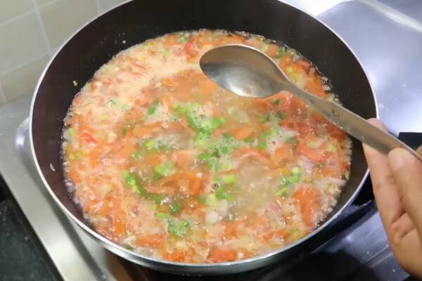 Egg Soup Recipe