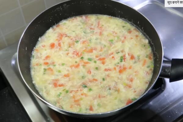 Egg Soup Recipe