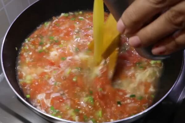 Egg Soup Recipe