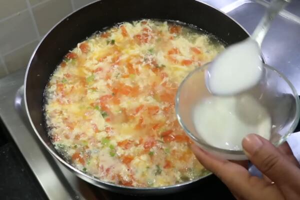 Egg Soup Recipe