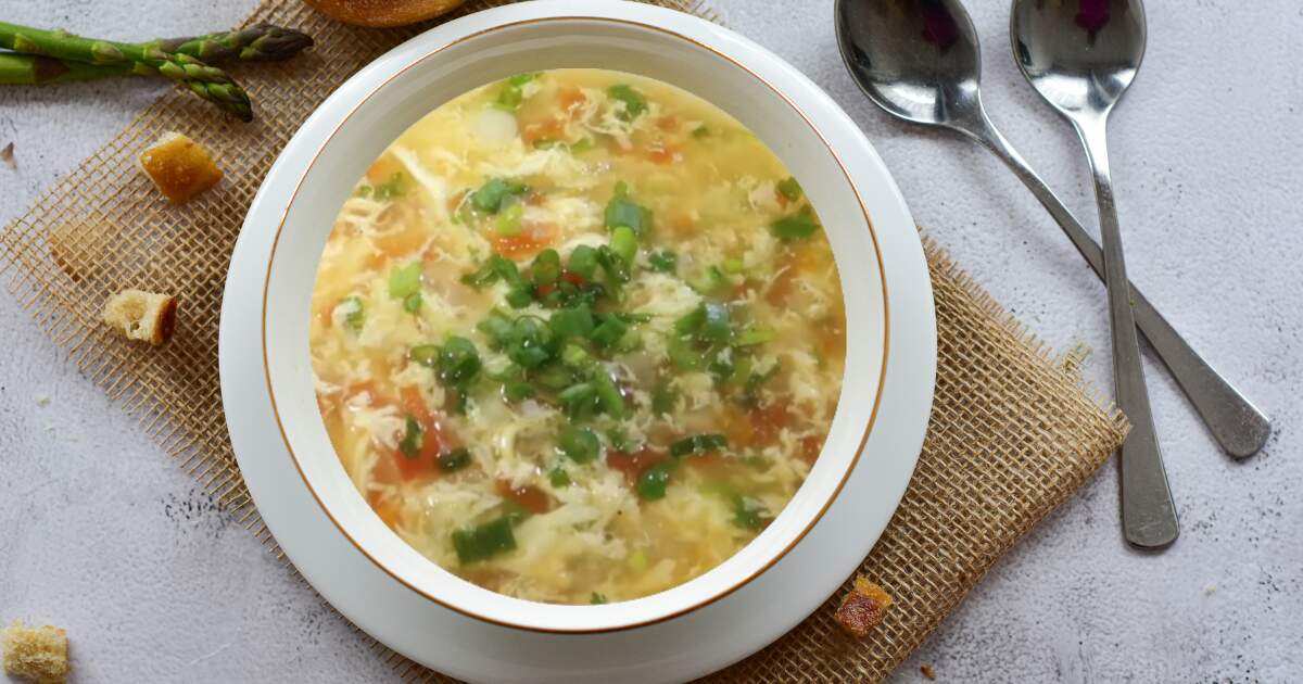Egg Soup Recipe