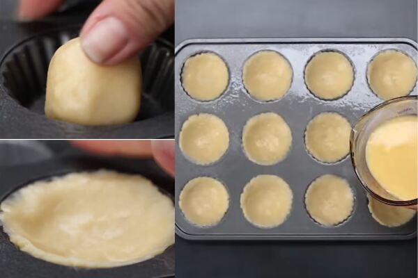 Egg Tart Recipe