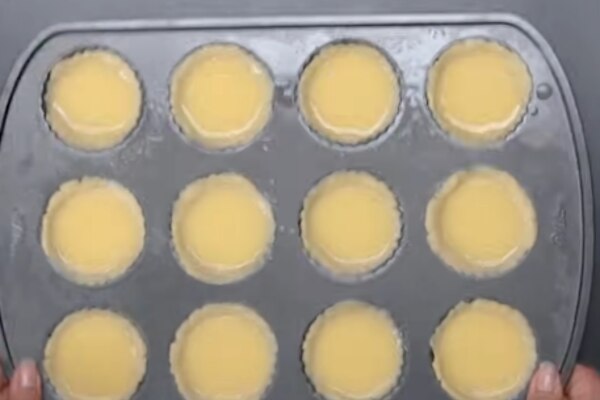 Egg Tart Recipe
