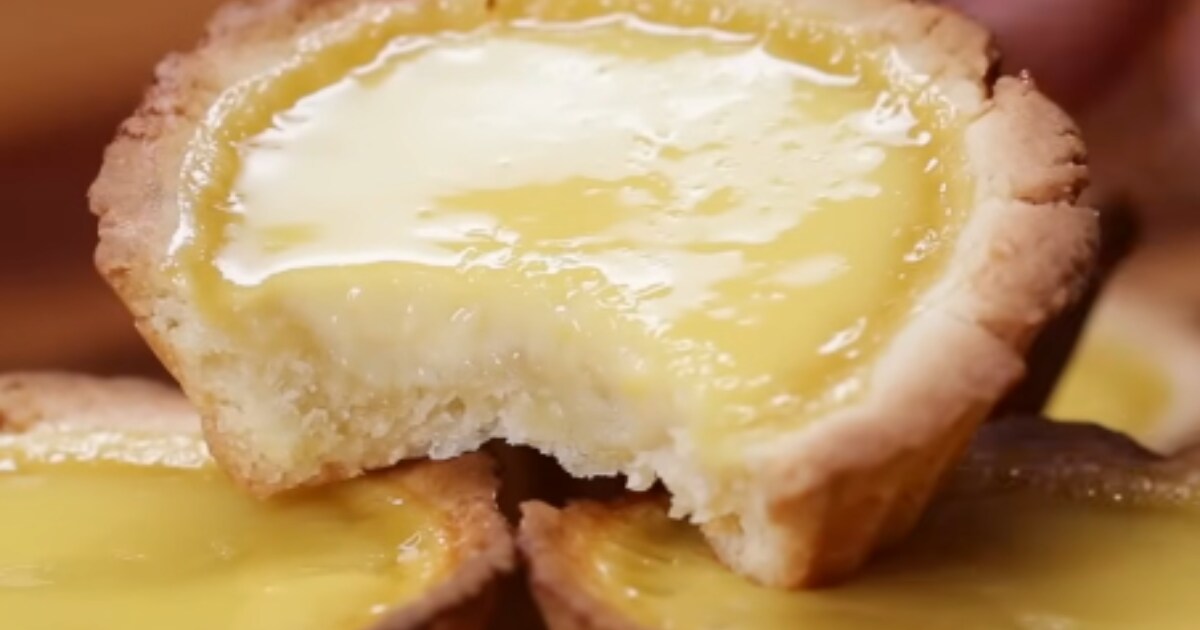 Egg Tart Recipe
