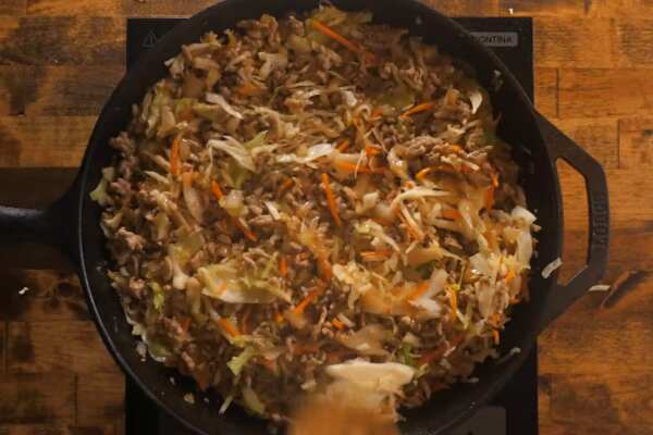Egg roll in a bowl Recipe