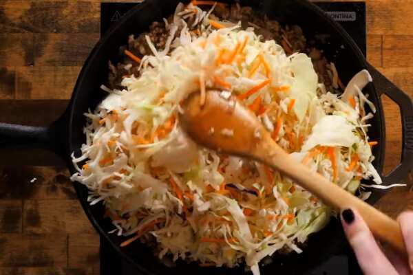 Egg roll in a bowl Recipe