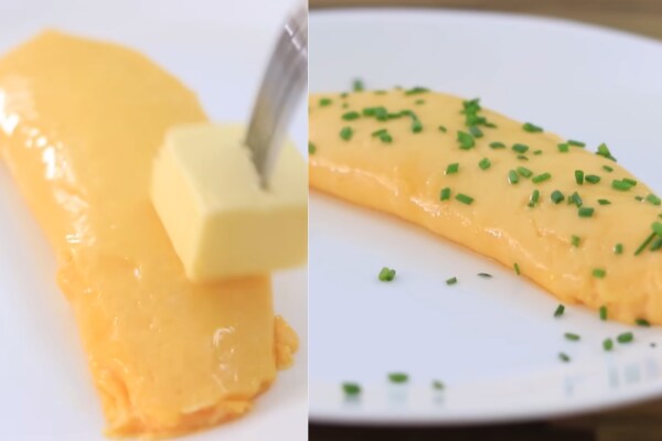 French Omelette Recipe