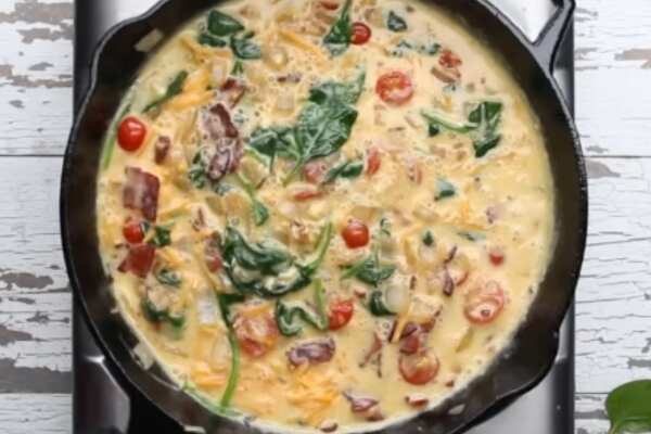 Frittata Recipe in Hindi