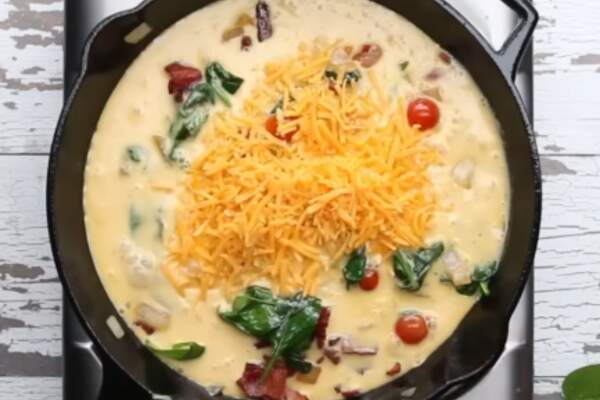 Frittata Recipe in Hindi