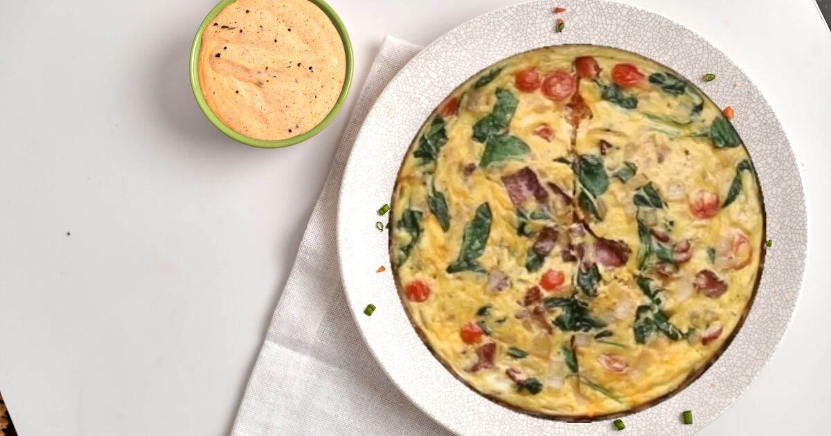 Frittata Recipe in Hindi