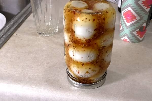Pickled Eggs Recipe