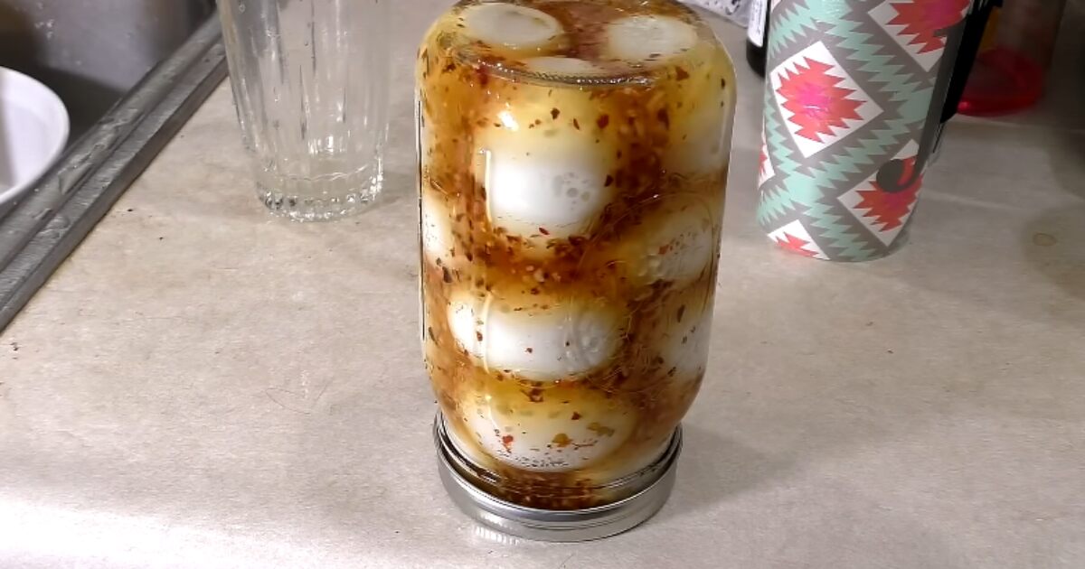 Pickled Eggs Recipe