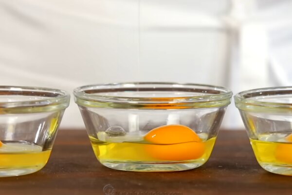Poached Eggs Recipe in Hindi
