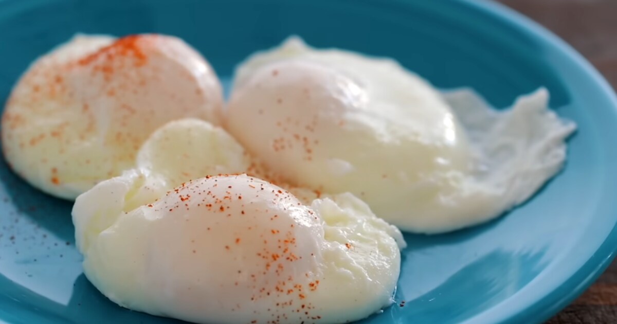 Poached Eggs Recipe in Hindi