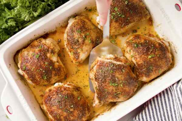 Roast Chicken Thighs Recipe