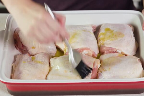 Roast Chicken Thighs Recipe