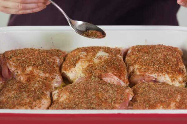 Roast Chicken Thighs Recipe