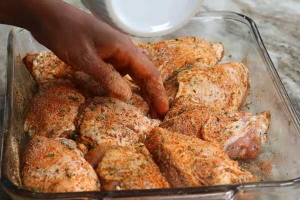 Chicken Thighs Recipe