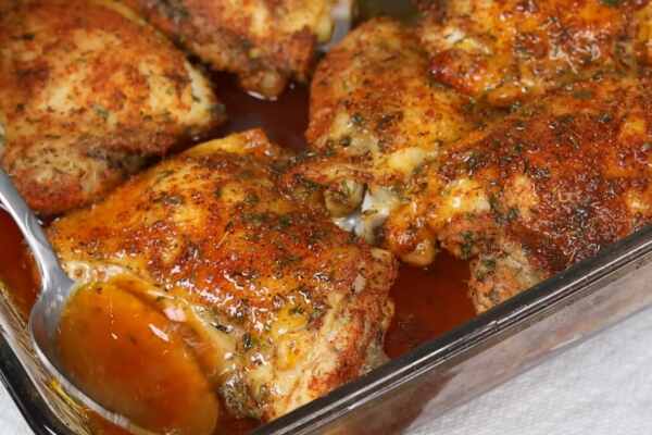 Chicken Thighs Recipe