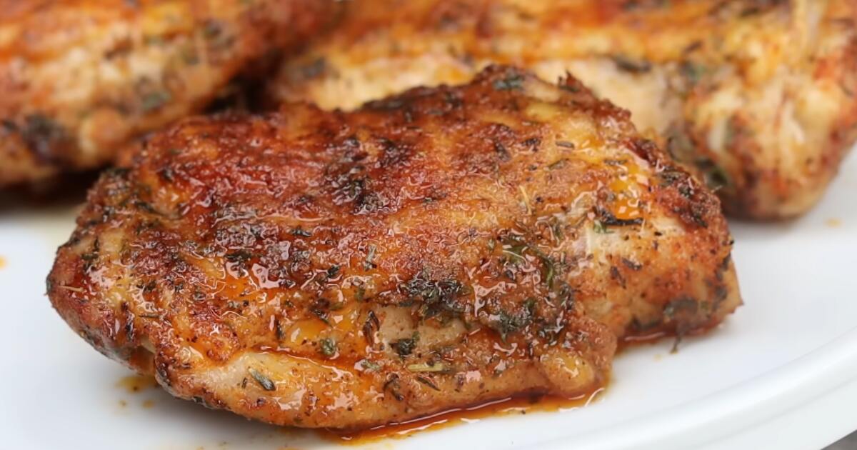 Chicken Thighs Recipe