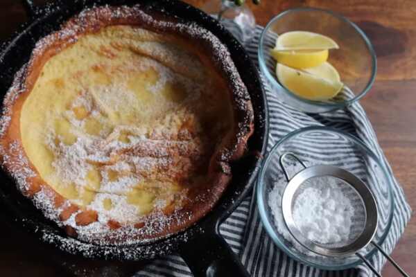 Dutch Pancakes Recipe