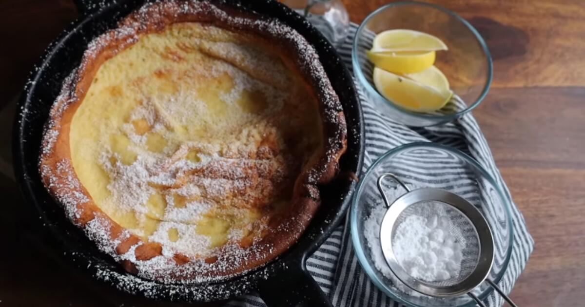 Dutch Pancakes Recipe