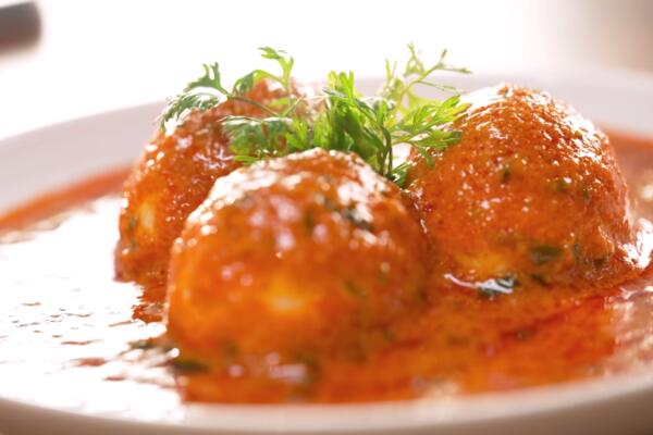 Egg Curry Recipe