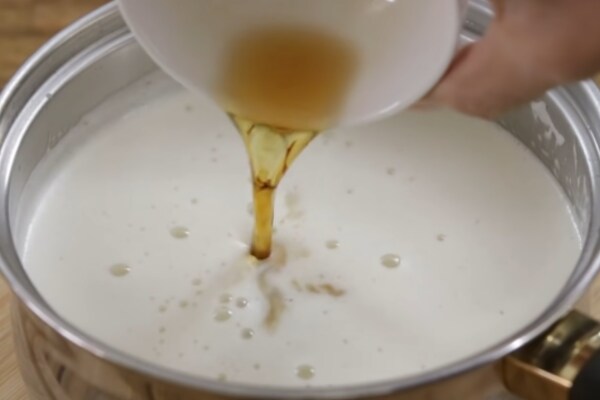 Egg Nog Recipe