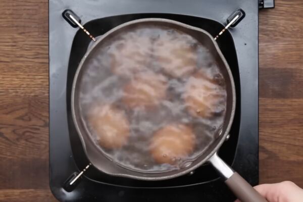 Hard Boiled Eggs Recipe